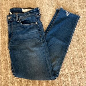 rag & bone mid-rise skinny jeans